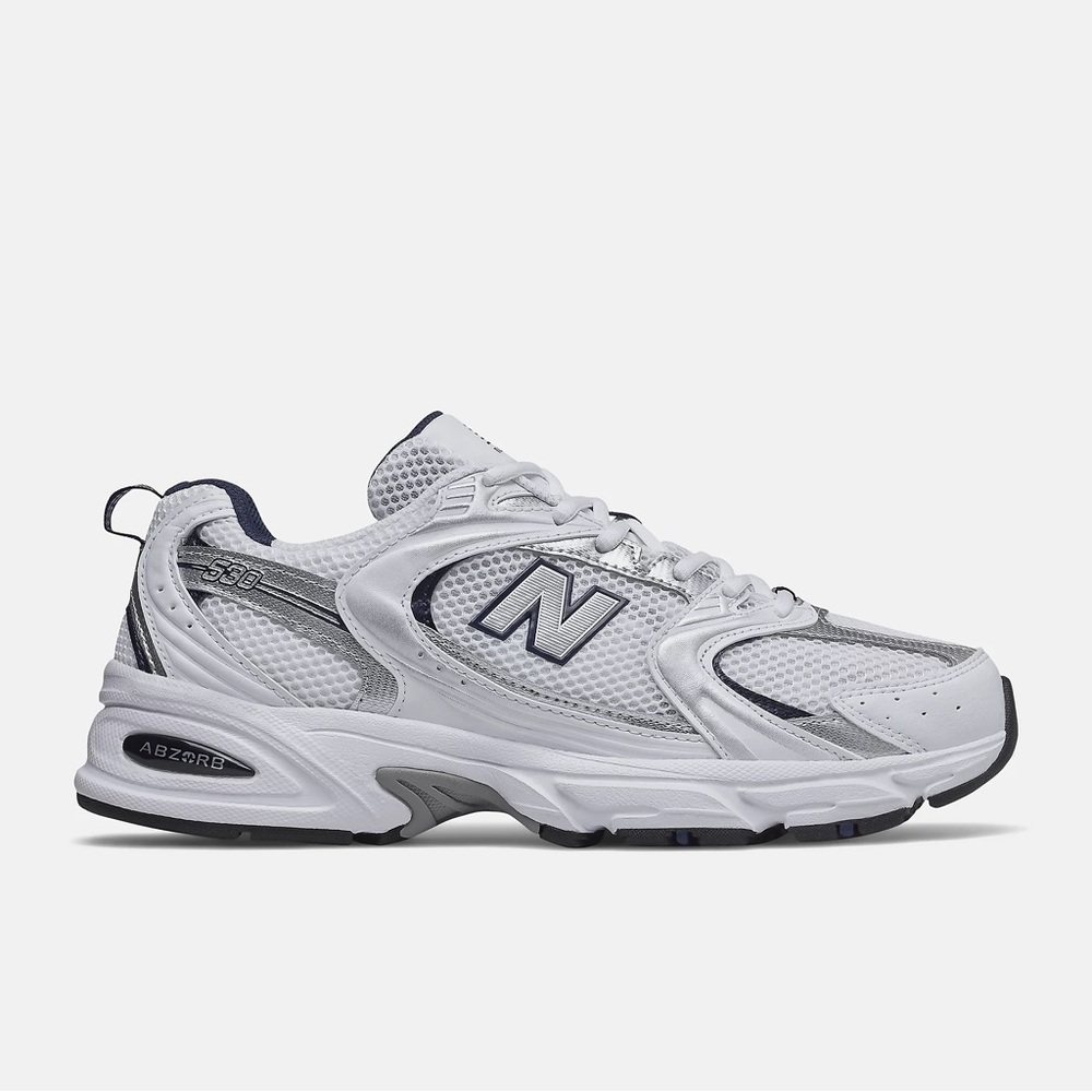 New Balance 530 Sneakers - White/Natural Indigo
